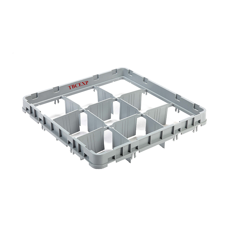 9 Compartment Soft Gray Full Drop Full Size Extender TBCEXP 115111#