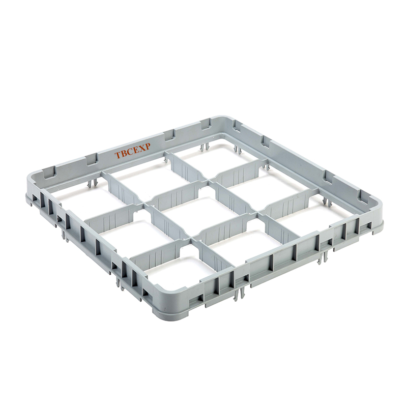 9 Compartment Soft Gray Half Drop Full Size Extender TBCEXP 115112#