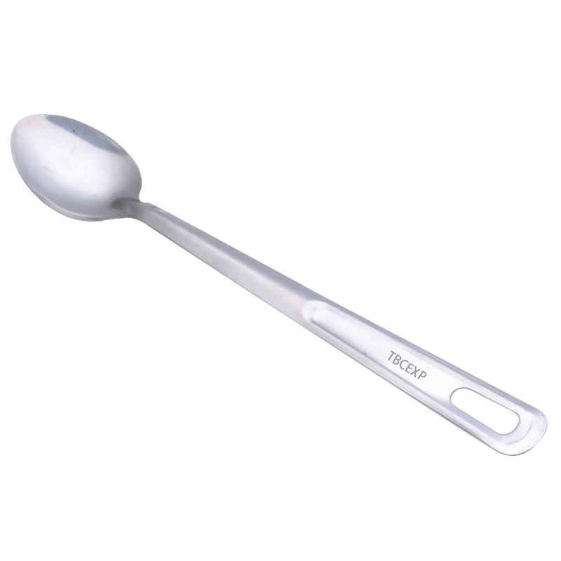 Solid Stainless Steel kitchen Spoon TBCEXP  311233#
