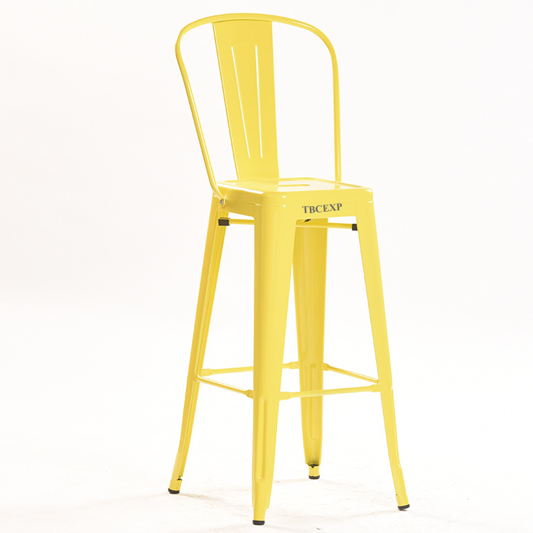30 Metal Steel Bar Stool in Black Finish TBCEXP  6321231#